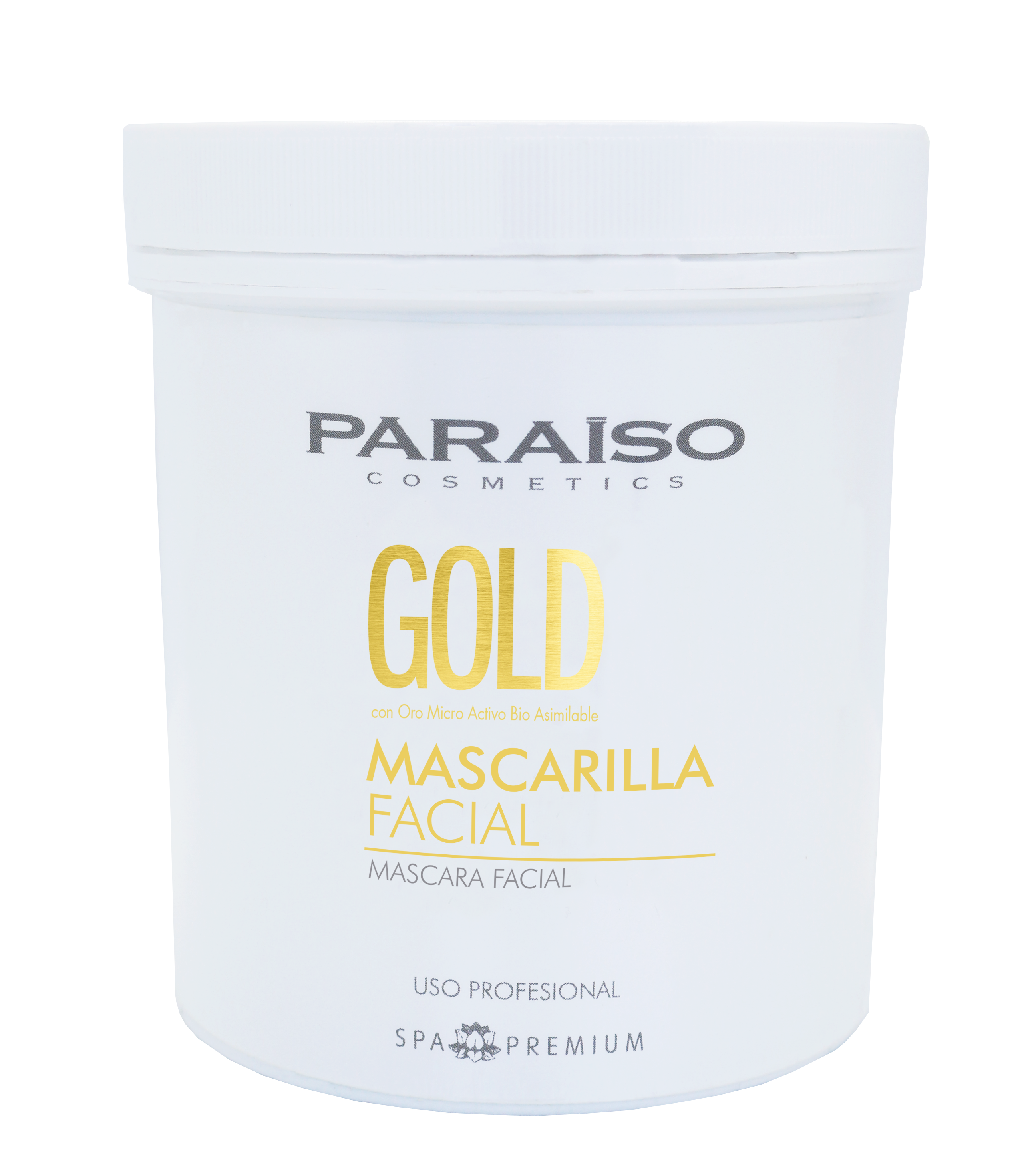 Mascarilla Facial Gold