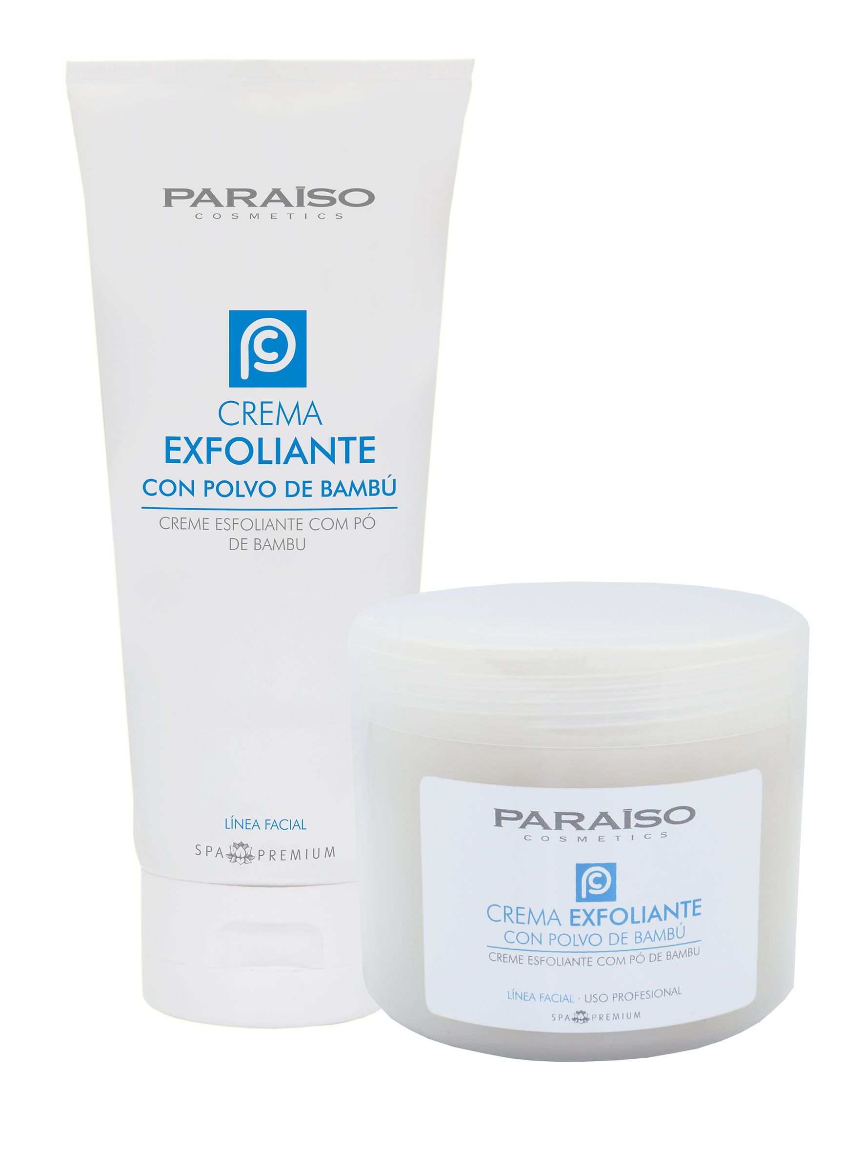 crema exfoliante facial paraiso cosmetics
