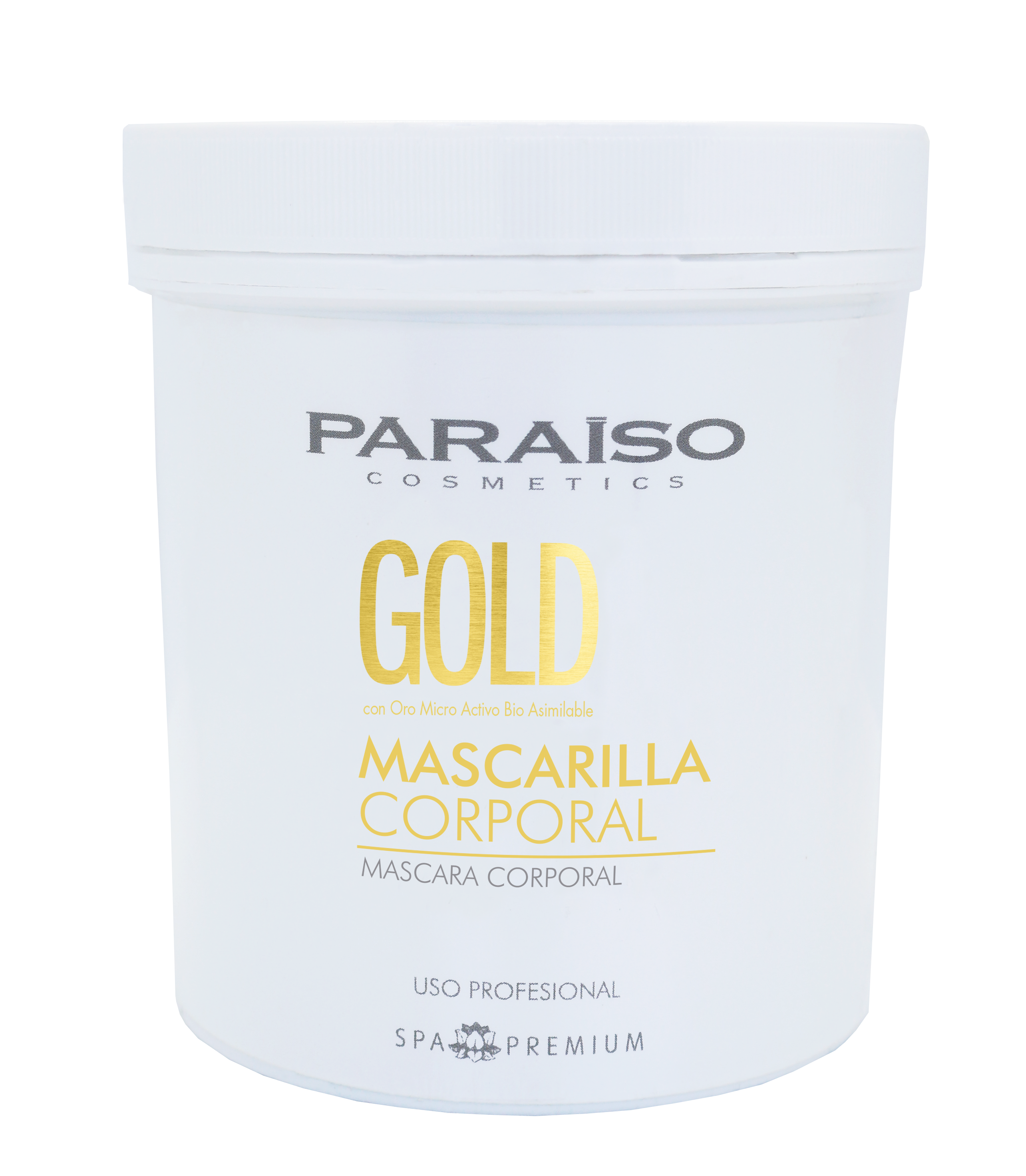 Mascarilla Corporal Gold