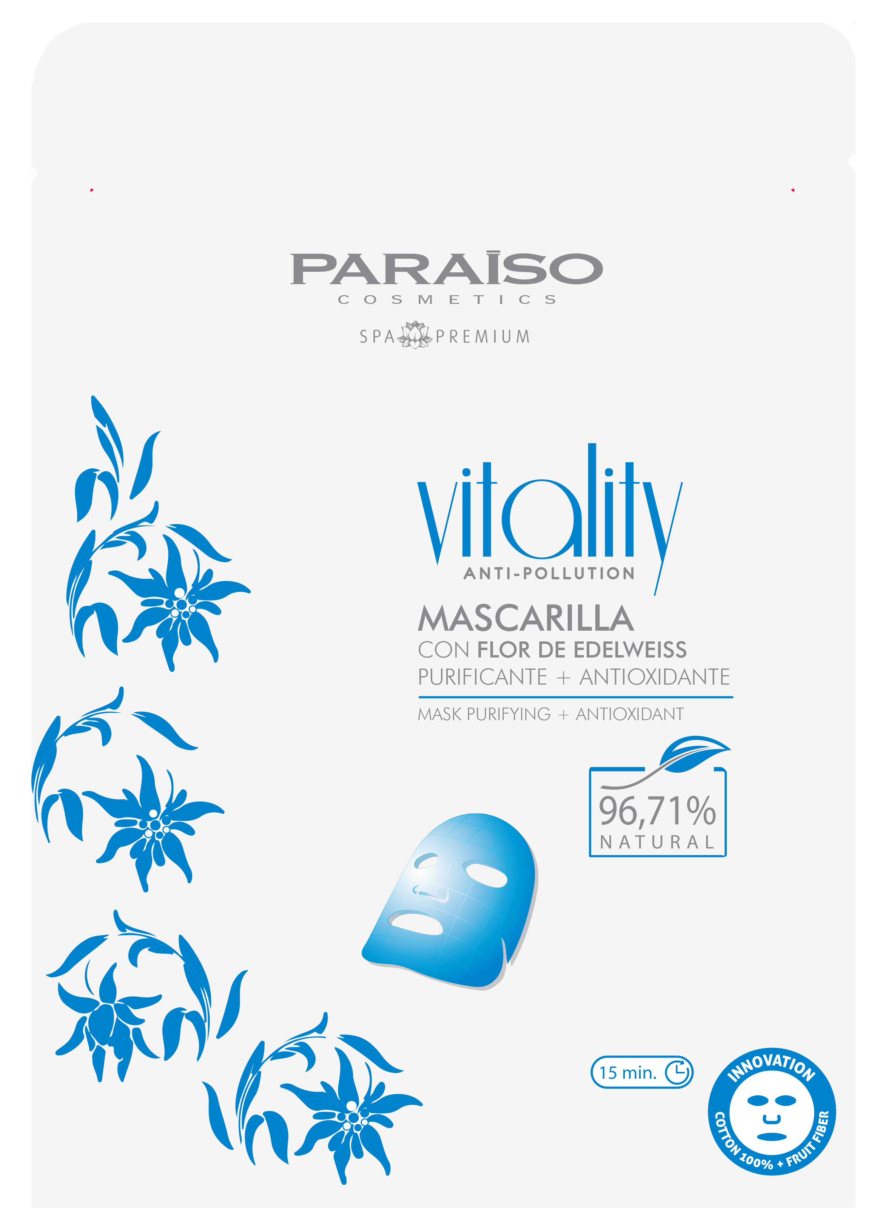 mascarilla vitality