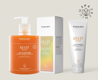 Gel activador de piña, zanahoria y maracuyá