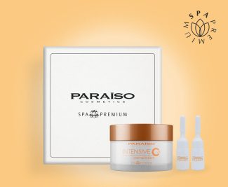 Estuche Pack Facial Vitamina C