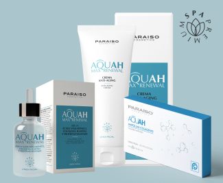 tratamiento Aquah Max Renewal pack