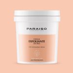 Crema exfoliante de pies