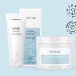 Crema exfoliante con polvo de bambú