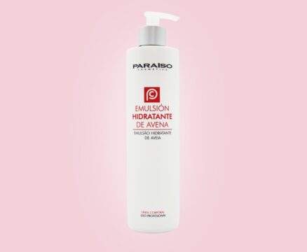 Emulsión hidratante de avena
