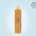 Loción tónica con agua de rosas