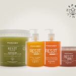 Cosméticos incluidos en el tratamiento RESET