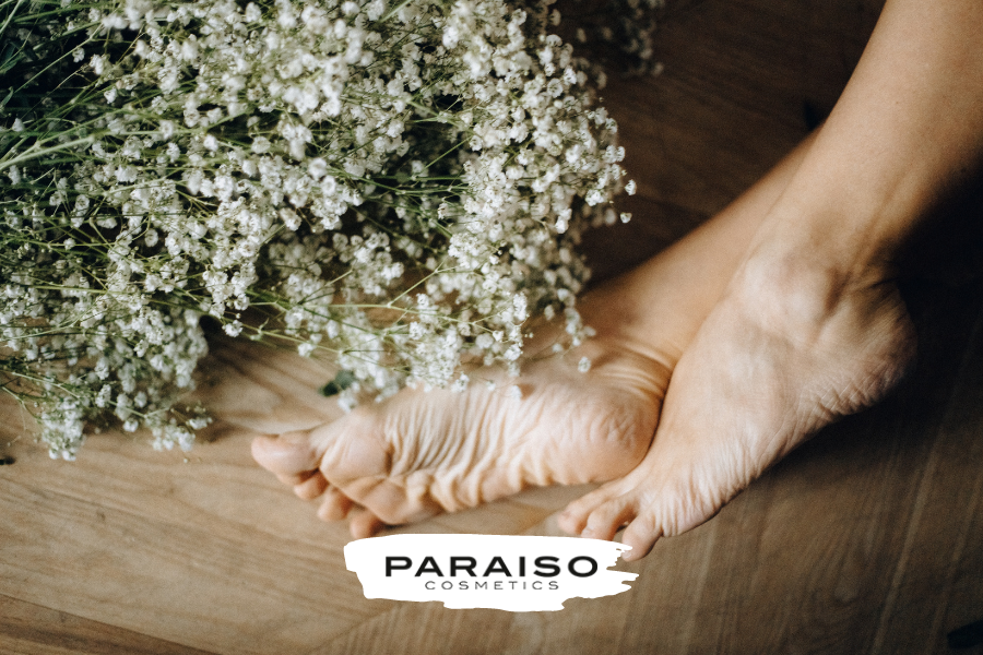 Línea de pedicura profesional para salones de belleza