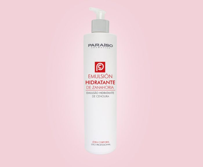 Emulsión Hidratante de Zanahoria (500 ml)