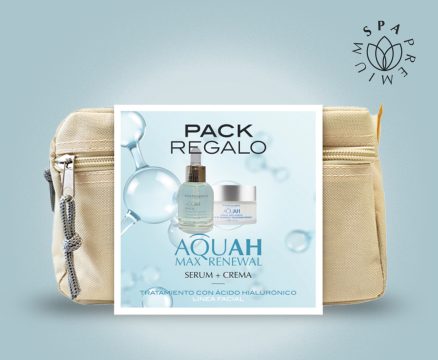 Neceser pack regalo anti-aging con ácido hialurónico y células madre vegetales
