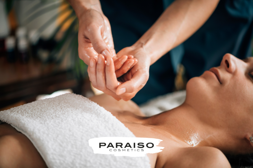 Aceites corporales para masajes de Paraíso Cosmetics