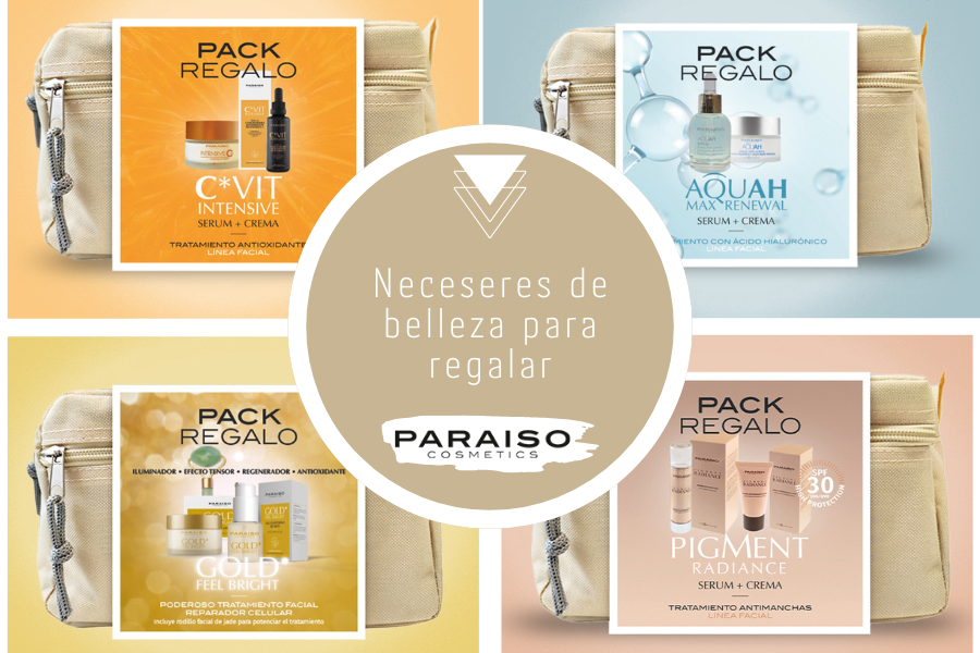 Consigue nuestros exclusivos neceseres para regalar en Navidad