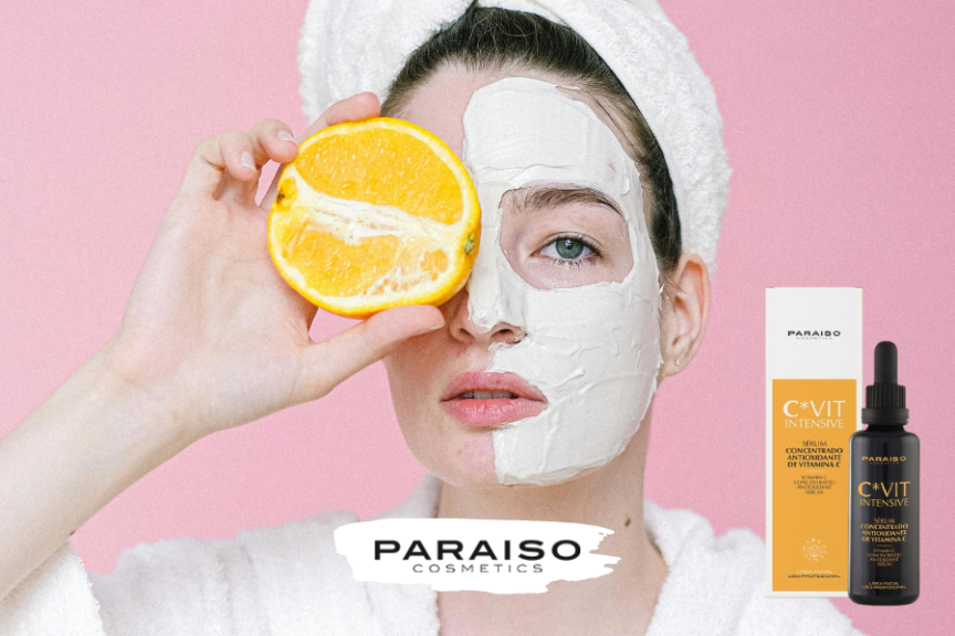 Piel radiante y luminosa con el sérum Intensive C-VIT