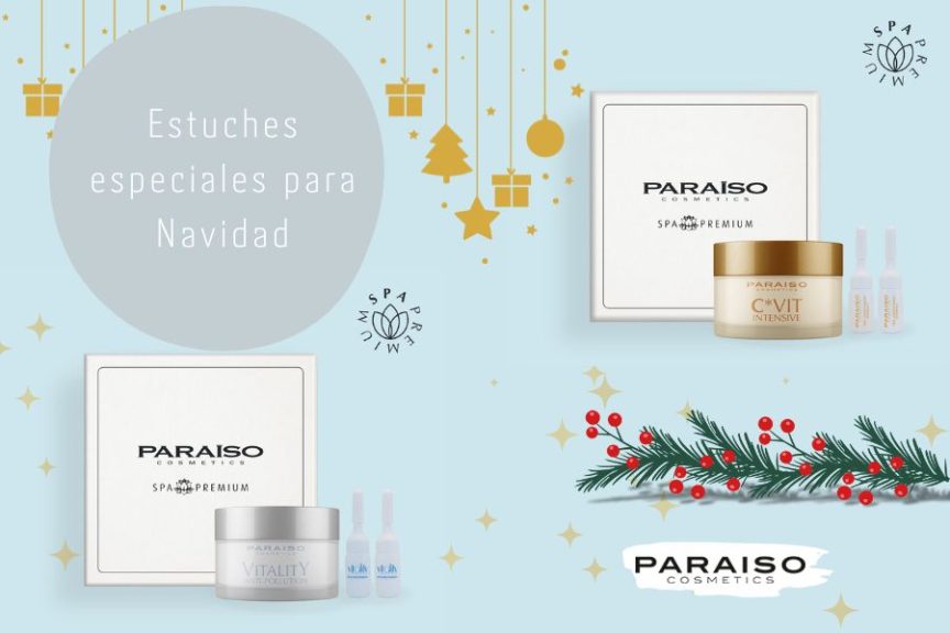 Estuches de belleza para Navidad