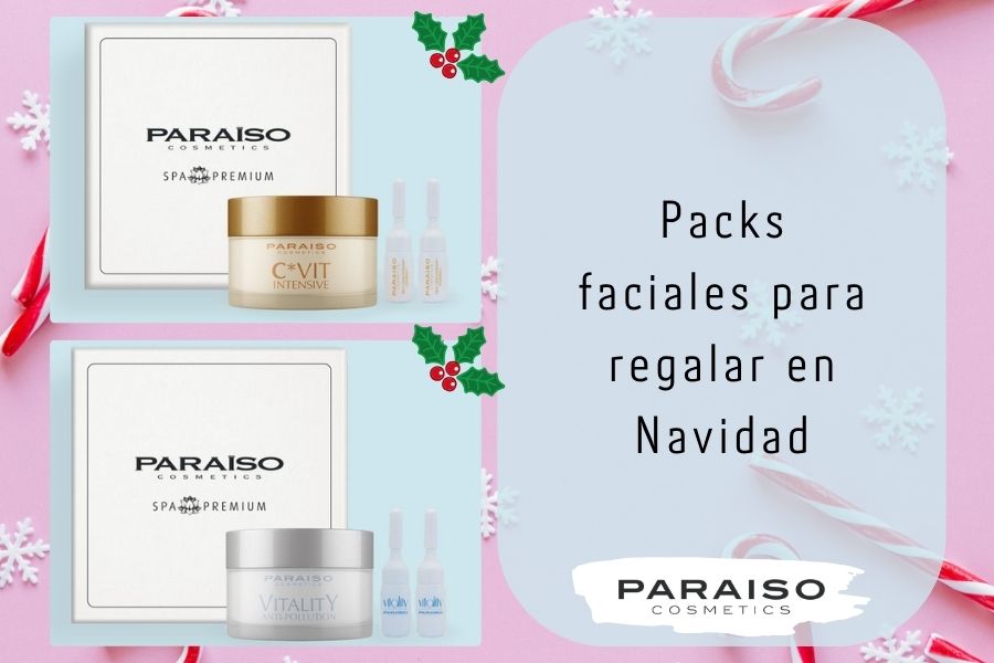 Los mejores packs faciales para regalar en Navidad