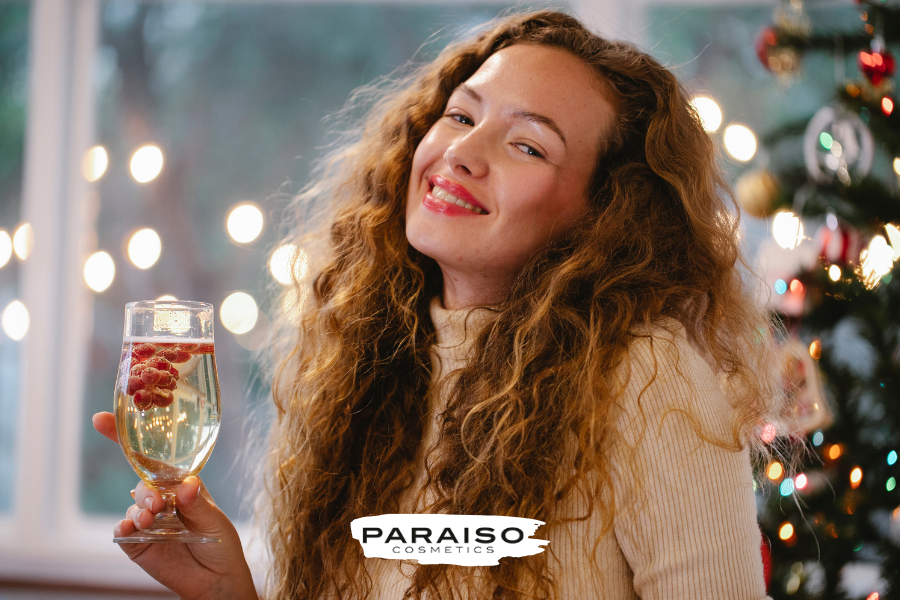 Ampollas flash efecto tensor de Paraíso Cosmetics