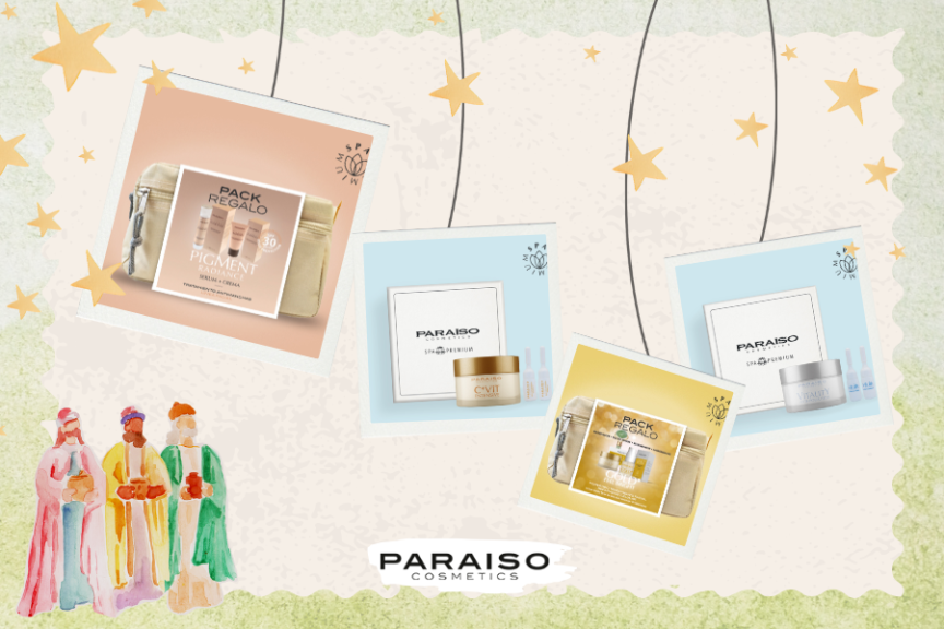 Packs y neceseres faciales para regalar belleza en Reyes