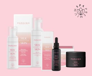 Pack 2 SILK SENSITIVE SKIN