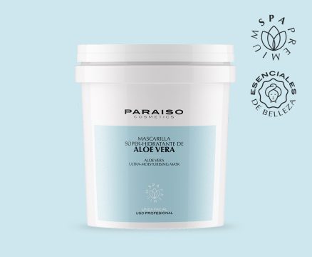 Mascarilla súper hidratante de aloe vera