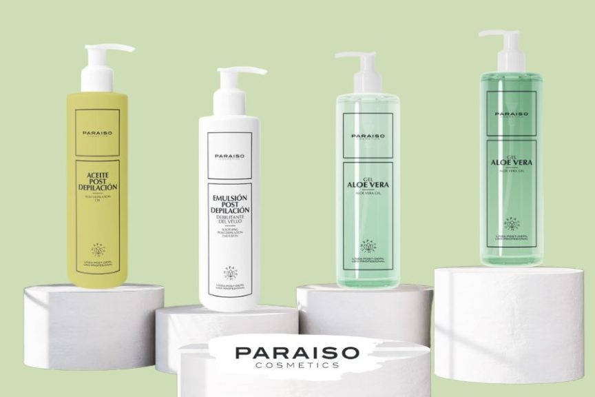 linea post-depil paraiso cosmetics
