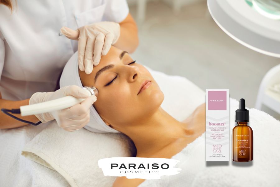 Incluye el Booster rellenador antiaging a tus tratamientos con aparatología
