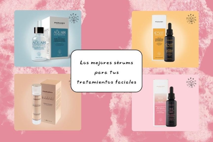 sérum facial paraíso cosmetics