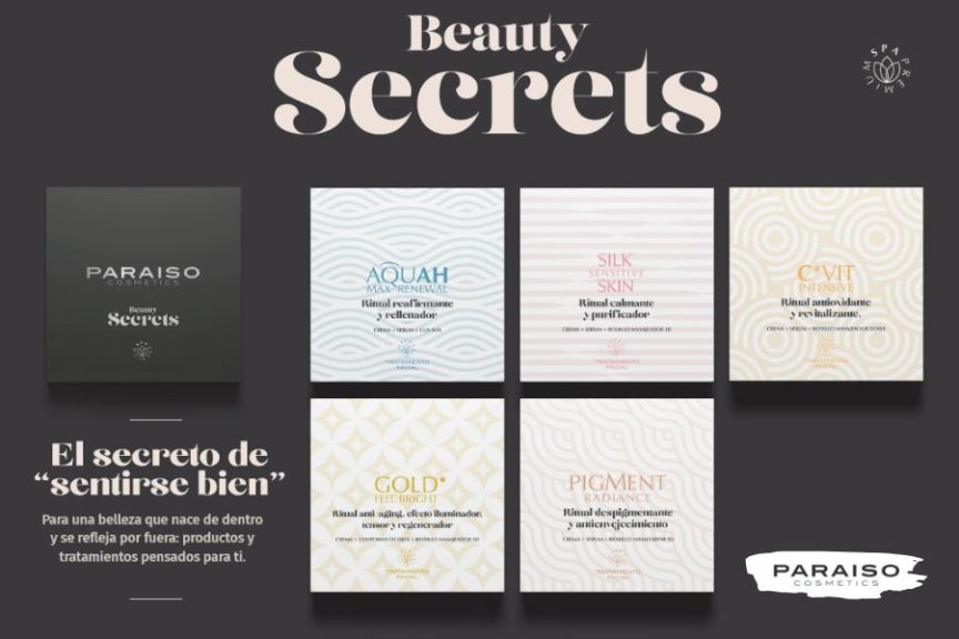 Nuevas cajas Beauty Secrets para regalar en Navidad