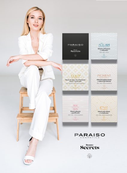 Nuevas cajas regalo Beauty Secrets de Paraíso Cosmetics