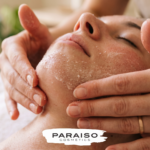 Peeling facial