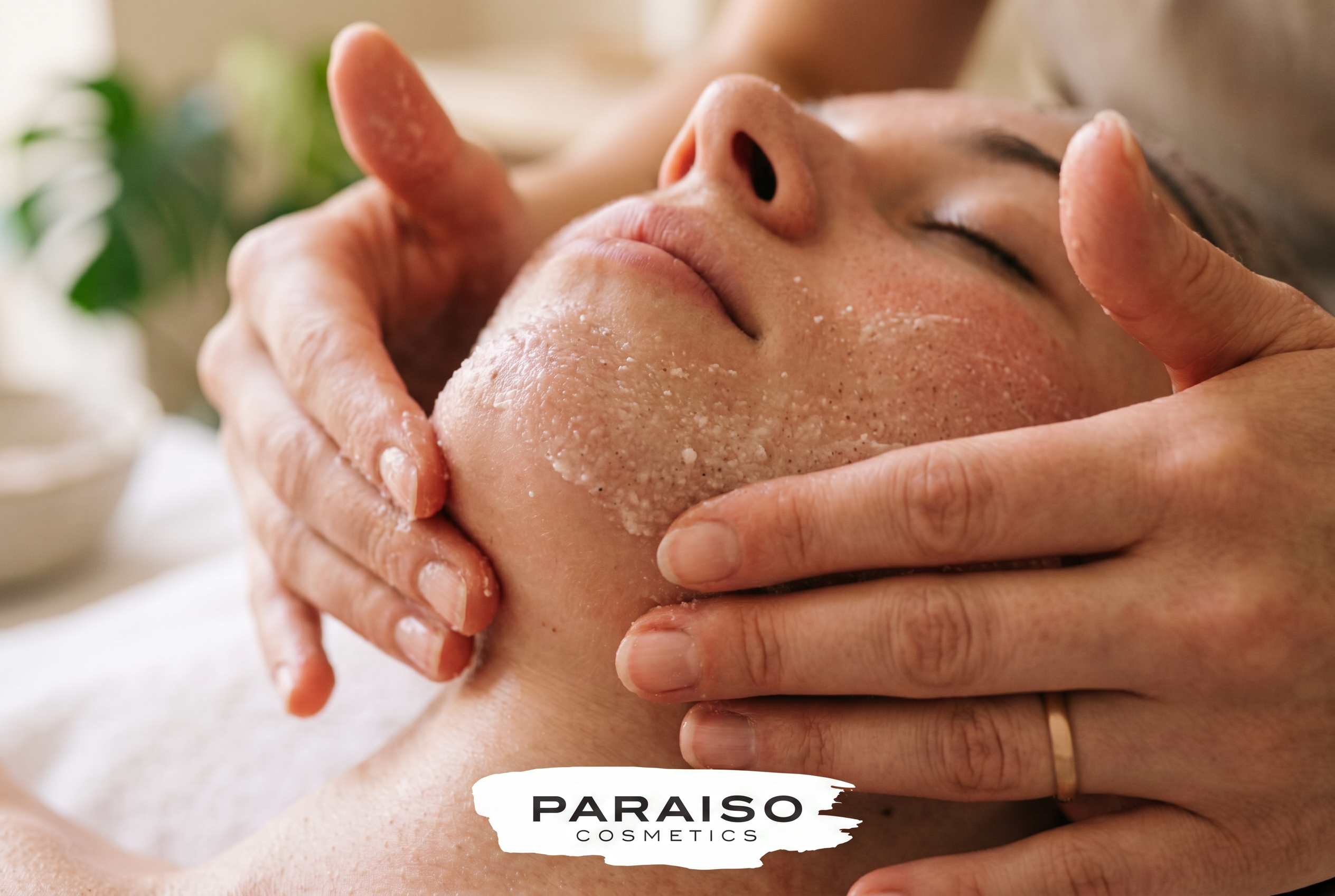 Peeling facial