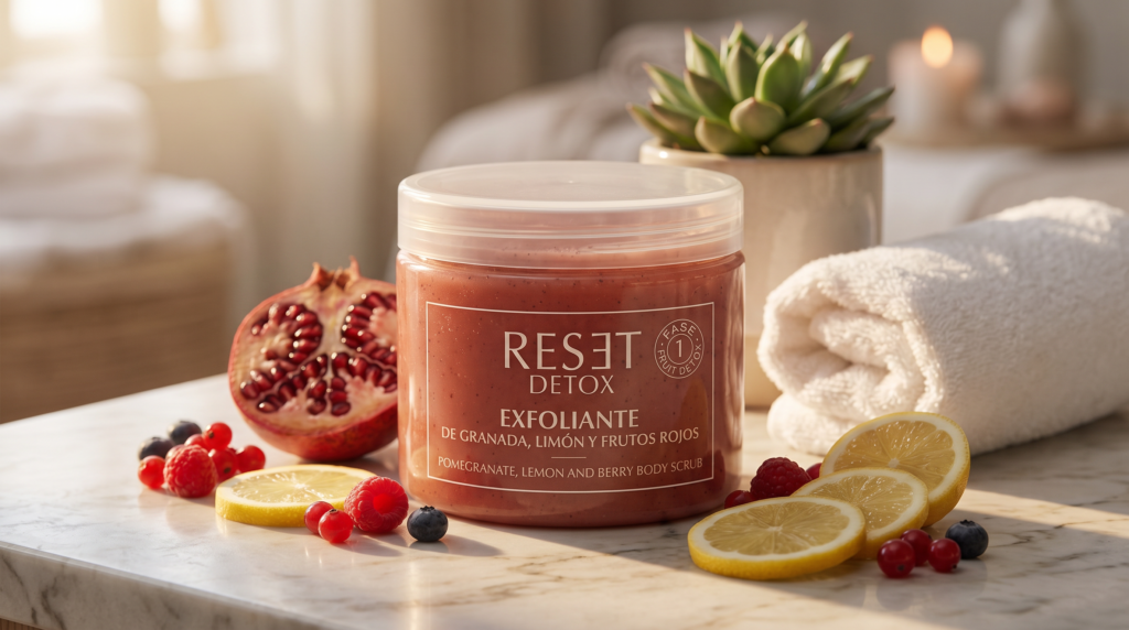 Exfoliante Paraiso Cosmetics