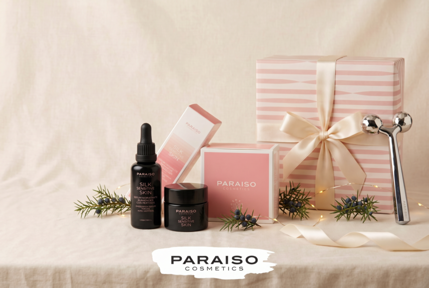 REGALA COSMETICA POR NAVIDAD
